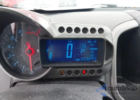 2013 Chevrolet Sonic Lt Auto z USA, uszkodzony, nr VIN 1G1JC5SH9D4165709